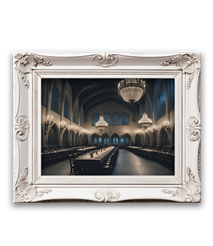 Frame D: Great Hall
