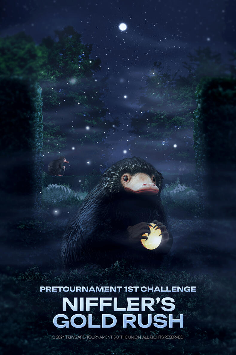 Sequence V — Pretournament First Challenge: Niffler’s Gold Rush