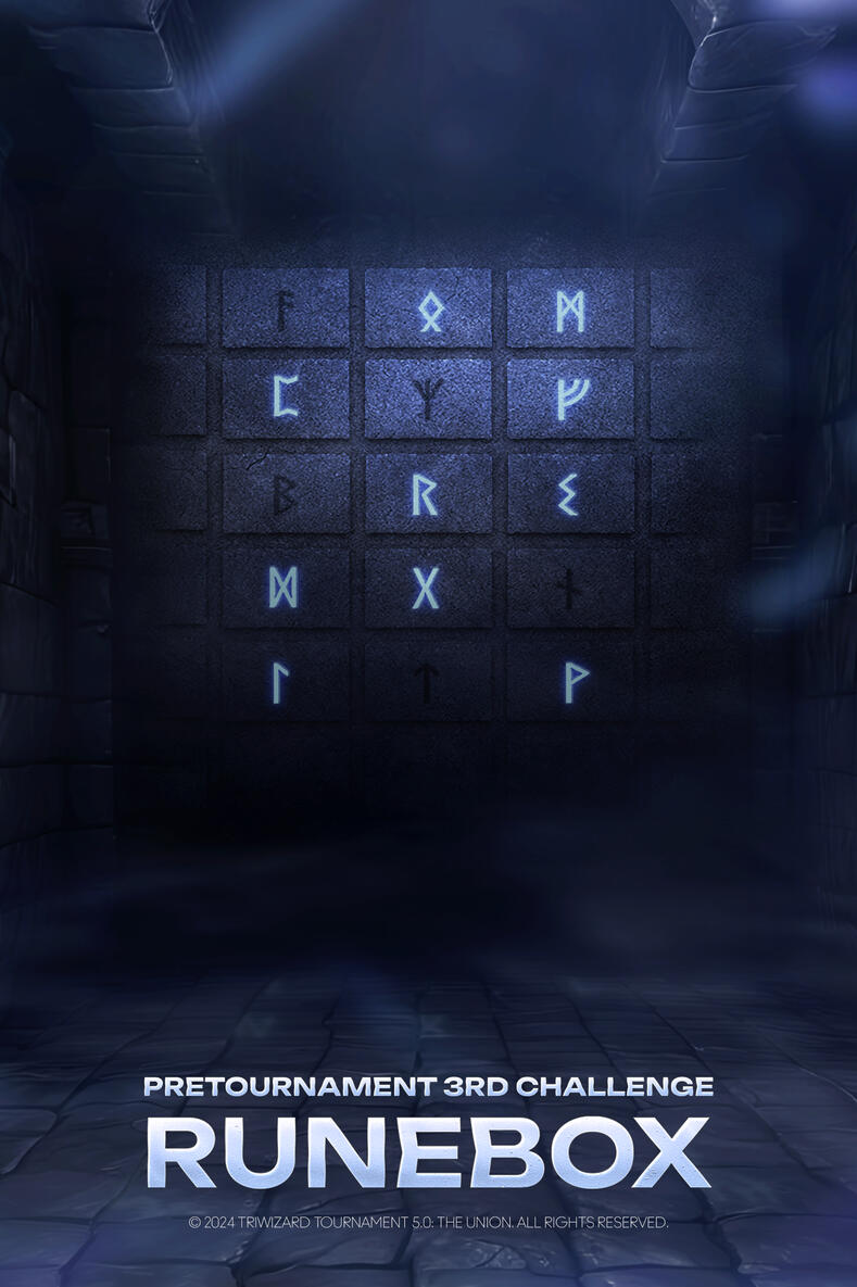 Sequence IX — Pretournament Third Challenge: Runebox