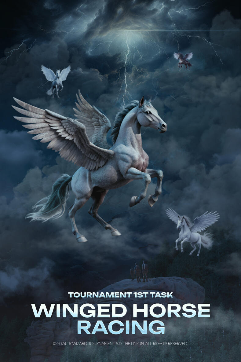 Sequence XI — Tournament First Task: Winged Horse Racing