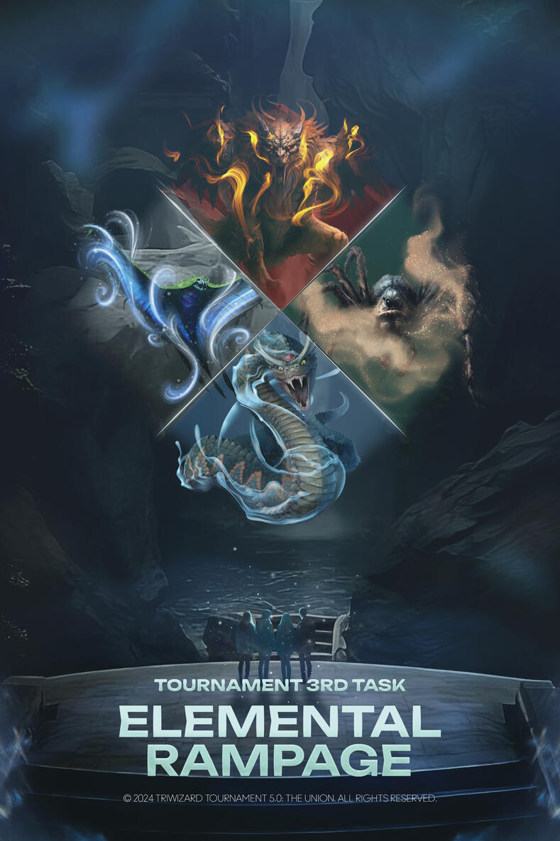 Sequence XIII — Tournament Third Task: Elemental Rampage