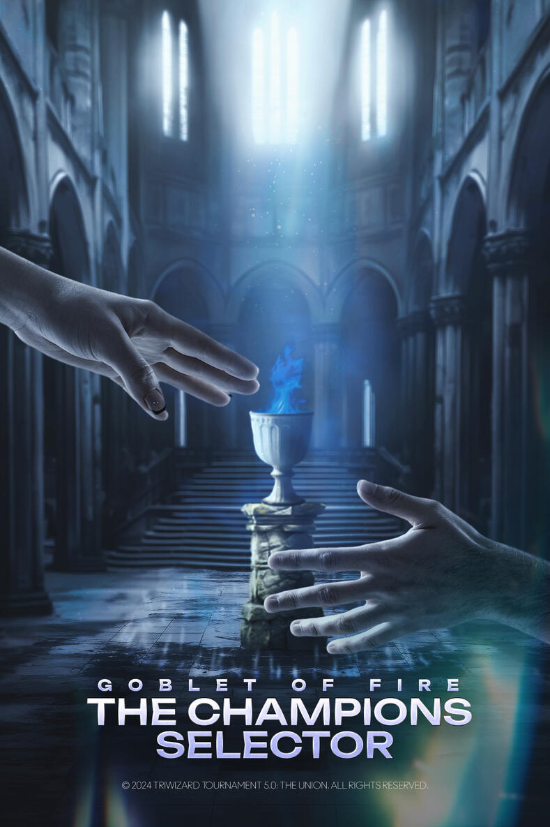 Sequence III — Goblet of Fire: The Champions Selector