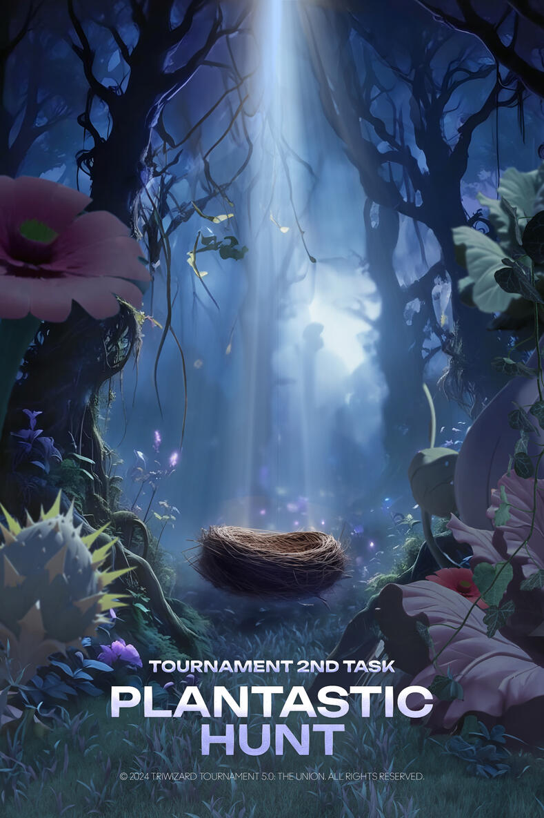 Sequence XII — Tournament Second Task: Plantastic Hunt