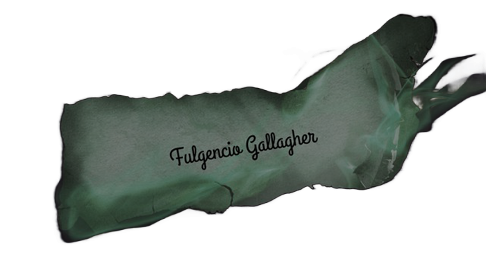 Fulgencio Gallagher, Slytherin