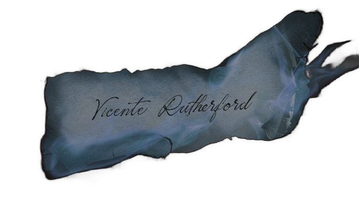 Vicente Rutherford, Slytherin